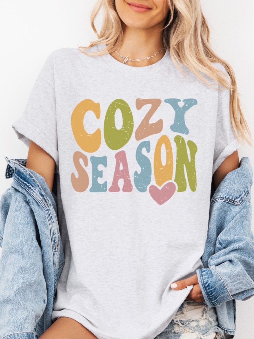 Cozy Season, Fall Autumn Tee